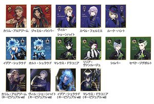 ディズニー ツイステッドワンダーランド ビジュアル色紙コレクション vol.2 (15個セット) (キャラクターグッズ)