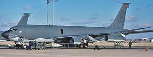 アメリカ空軍 KC-135E ストラトタンカー `シャムスキーム` (プラモデル)