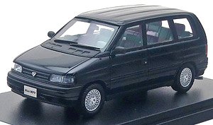 εfini MPV Type-A (1991) インフィニットブルー (ミニカー)