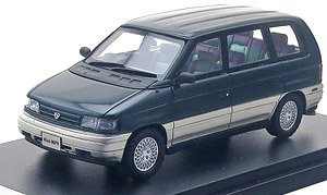 εfini MPV Type-A (1991) ウイスパーグリーンマイカ＆プレステージシルバーメタリック (ミニカー)