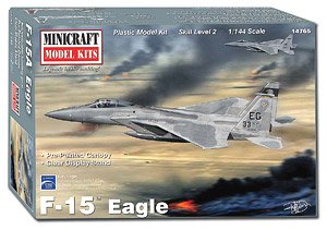 USAF F-15A Eagle (Plastic model)