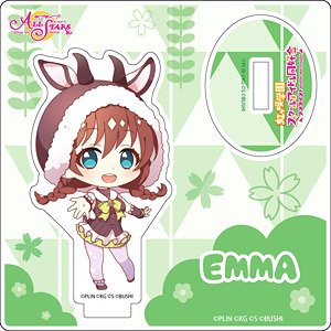 Love Live! School Idol Festival All Stars Mini Acrylic Stand Emma Verde Wakuwaku Animal Deformed Ver. (Anime Toy)