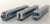 J.R. Shikoku Series 2000 TSE Paper Kit (3-Car Set) (Pre-Colored Kit) (Model Train) Item picture1