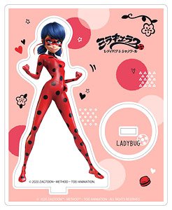 Miraculous: Tales of Ladybug & Cat Noir Acrylic Stand Ladybug (Anime Toy)