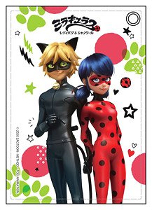 Miraculous: Tales of Ladybug & Cat Noir Synthetic Leather Pass Case (Anime Toy)