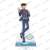 Detective Conan Acrylic Stand Figure American Oldies Ver. Shinichi Kudo (Anime Toy) Item picture1