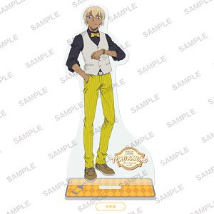 Detective Conan Acrylic Stand Figure American Oldies Ver. Toru Amuro (Anime Toy)