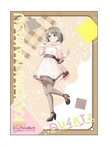 Love Live! Nijigasaki High School School Idol Club Mini Acrylic Art Kasumi Nakasu QU4RTZ Ver. (Anime Toy)