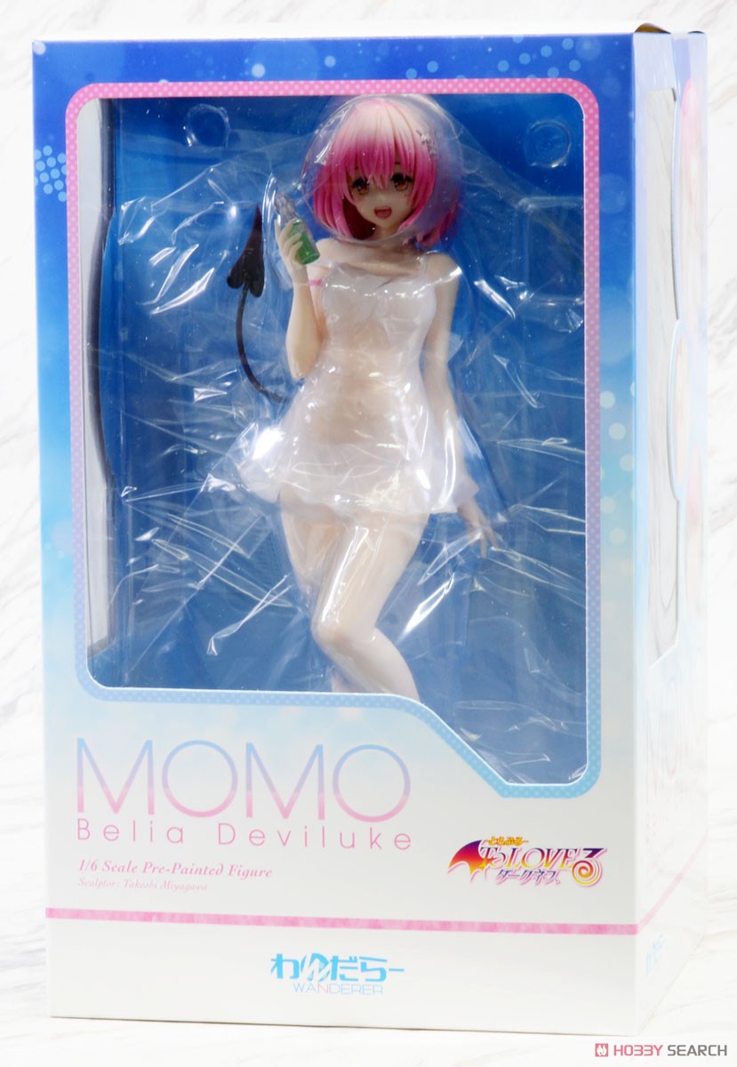 Momo Belia Deviluke (PVC Figure) Package1