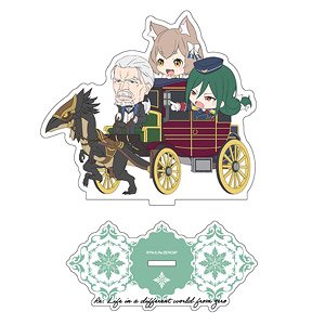 Re:Zero -Starting Life in Another World- [Chara Ride] Acrylic Stand Crusch Faction (Anime Toy)