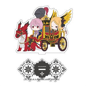 Re:Zero -Starting Life in Another World- [Chara Ride] Acrylic Stand Priscilla Faction (Anime Toy)