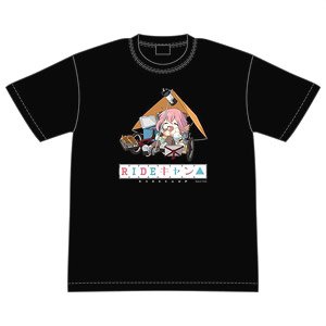 Heyacamp Nadeshiko`s Ride Camp T-Shirt M (Anime Toy)