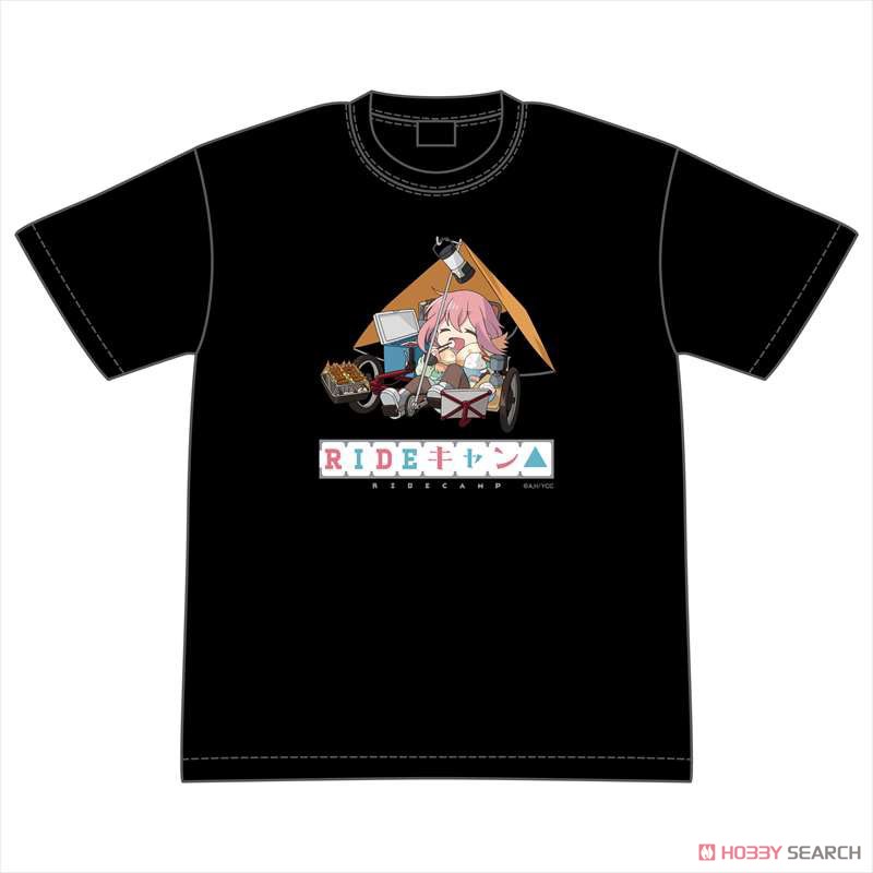 Heyacamp Nadeshiko`s Ride Camp T-Shirt XL (Anime Toy) Item picture1