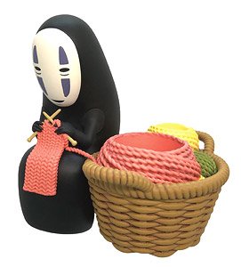 Spirited Away Seal Stand Noh-Face (Anime Toy)
