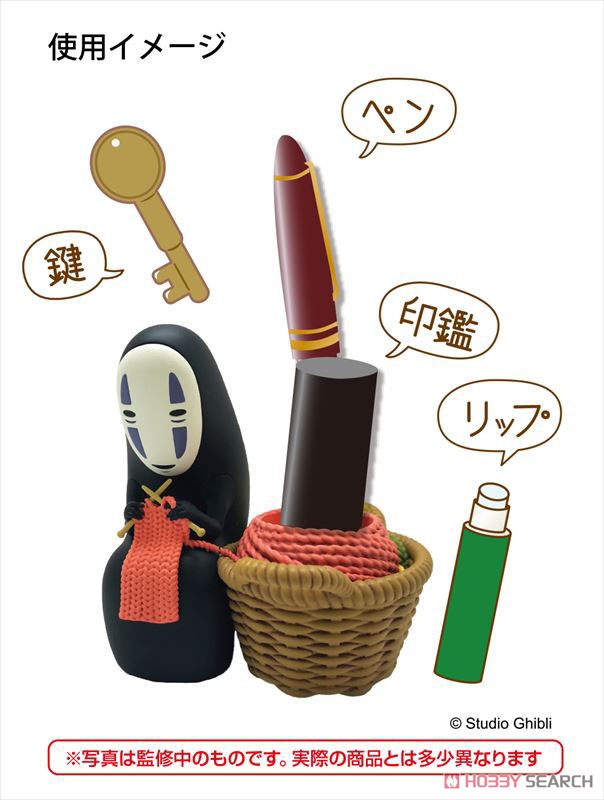 Spirited Away Seal Stand Noh-Face (Anime Toy) Other picture1