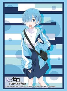 Bushiroad Sleeve Collection HG Vol.2527 Re:Zero -Starting Life in Another World- [Rem] Part.7 (Card Sleeve)