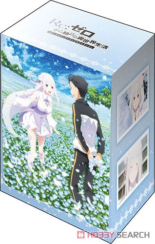 Bushiroad Deck Holder Collection V2 Vol.1109 [Re:Zero -Starting Life in Another World- Memory Snow] (Card Supplies) Item picture1