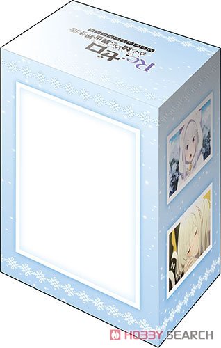 Bushiroad Deck Holder Collection V2 Vol.1109 [Re:Zero -Starting Life in Another World- Memory Snow] (Card Supplies) Item picture2