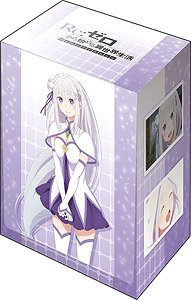 Bushiroad Deck Holder Collection V2 Vol.1110 Re:Zero -Starting Life in Another World- Memory Snow [Emilia] (Card Supplies)