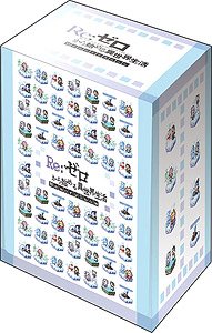 Bushiroad Deck Holder Collection V2 Vol.1114 [Re:Zero -Starting Life in Another World- Memory Snow] Pixel Art Ver. (Card Supplies)