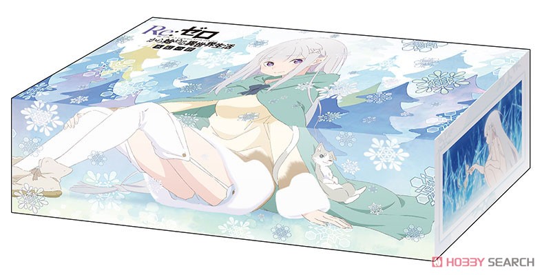 Bushiroad Storage Box Collection Vol.403 Re:Zero -Starting Life in Another World- The Frozen Bond [Emilia] (Card Supplies) Item picture1