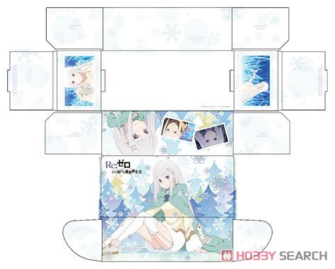 Bushiroad Storage Box Collection Vol.403 Re:Zero -Starting Life in Another World- The Frozen Bond [Emilia] (Card Supplies) Item picture2