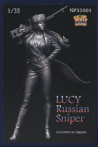 Lucy, Russian Sniper (Plastic model)