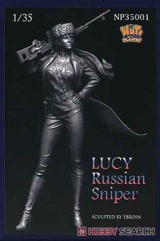 Lucy, Russian Sniper (Plastic model) Package1