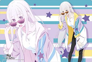 Bushiroad Rubber Mat Collection Vol.661 Re:Zero -Starting Life in Another World- [Emilia] Part.2 (Card Supplies)