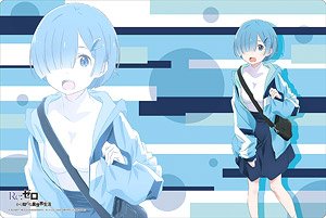 Bushiroad Rubber Mat Collection Vol.663 Re:Zero -Starting Life in Another World- [Rem] Part.2 (Card Supplies)