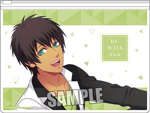 Uta no Prince-sama Full Color Clear Pouch Be with You Ver. [Cecil Aijima] (Anime Toy)