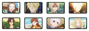 乙女ゲームの破滅フラグしかない悪役令嬢に転生してしまった… キャラケーブルカバーコレクション (8個セット) (キャラクターグッズ)