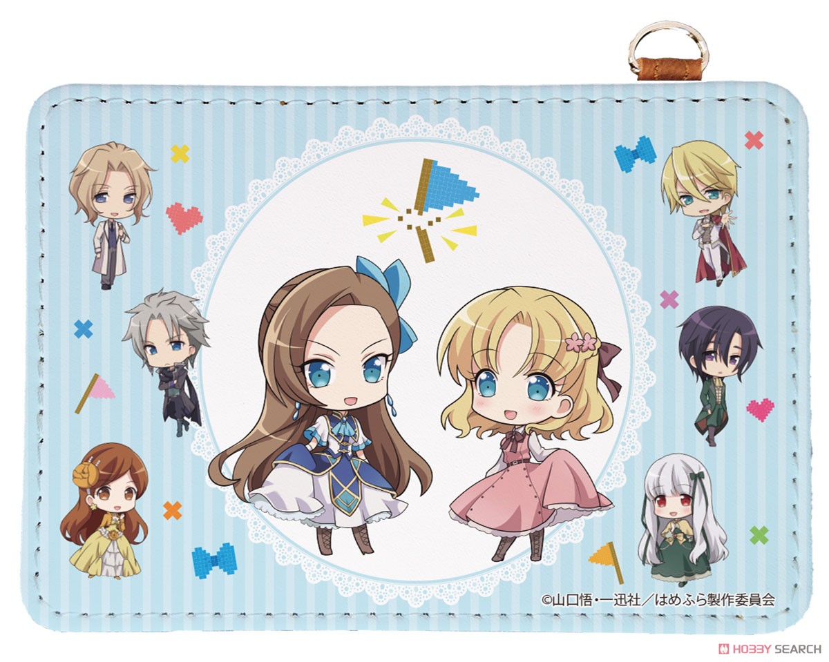 My Next Life as a Villainess: All Routes Lead to Doom! Leather Pass Case (Anime Toy) Item picture1