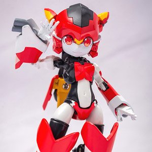 Magic Henshin Series Scarlet Sonic (Completed)