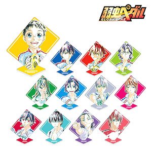 Yowamushi Pedal Glory Line Trading Ani-Art Acrylic Stand (Set of 12) (Anime Toy)