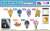 ラバーマスコット ジョジョのピタパタポップ 黄金の風 スタンドBOX (10個セット) (キャラクターグッズ) 商品画像1