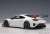 Honda NSX GT3 2018 (White) (Diecast Car) Item picture2
