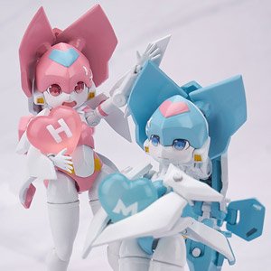 魔姫変形シリーズ 比翼双子(ジェミニウィングス) (完成品)