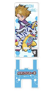 Acrylic Smart Phone Stand Digimon Adventure: 02 Yamato & Gabumon ASS (Anime Toy)