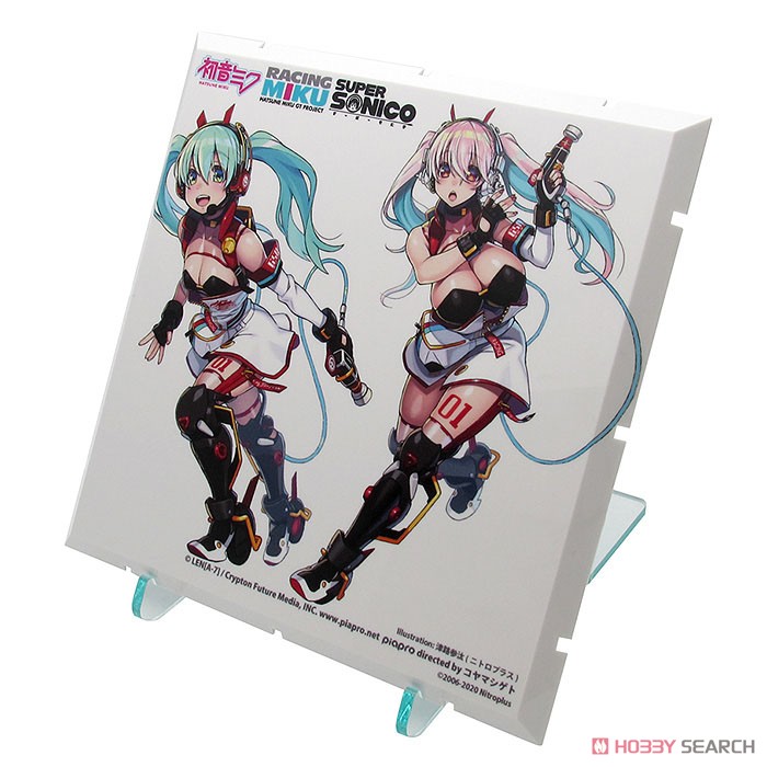 Dioramansion 150: Racing Miku Pit 2020 Optional Panel (Super Sonico Collab Ver.) (Anime Toy) Item picture2