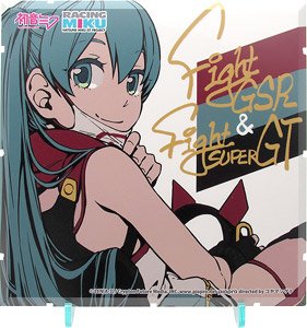 Dioramansion 150: Racing Miku Pit 2020 Optional Panel (Stay Home Support Ver.) (Anime Toy)