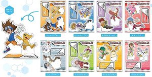 Acrylic Stand Collection Digimon Adventure (Set of 10) (Anime Toy)