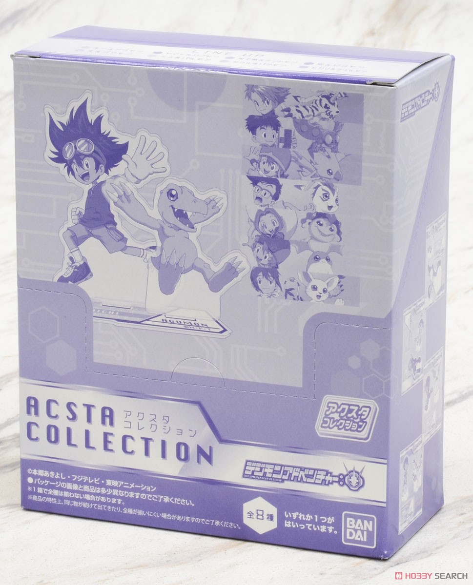 Acrylic Stand Collection Digimon Adventure (Set of 10) (Anime Toy) パッケージ1