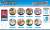 Can Badge Digimon Adventure (Set of 10) (Anime Toy) Item picture1