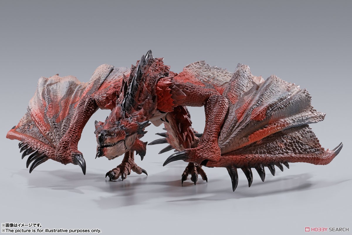 S.H.MonsterArts Rathalos (Completed) Item picture1