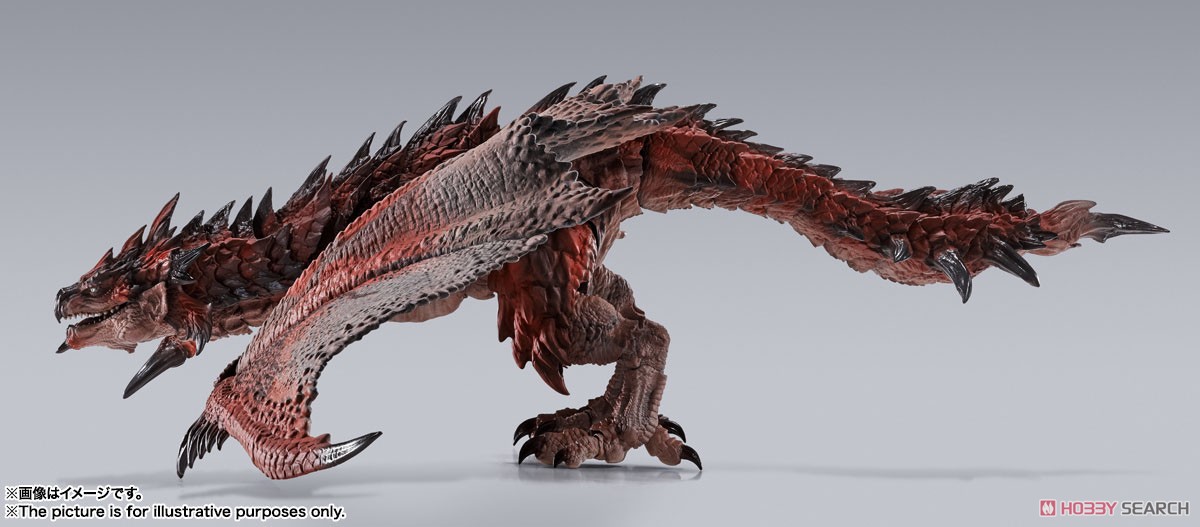 S.H.MonsterArts Rathalos (Completed) Item picture2
