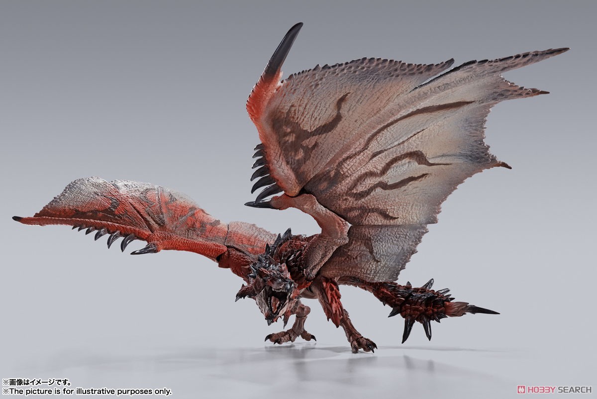 S.H.MonsterArts Rathalos (Completed) Item picture4