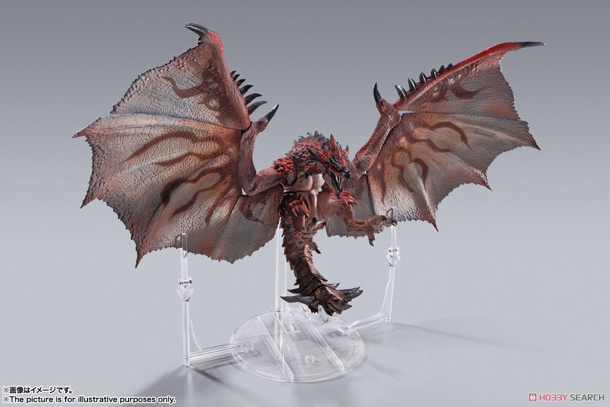 S.H.MonsterArts Rathalos (Completed) Item picture7