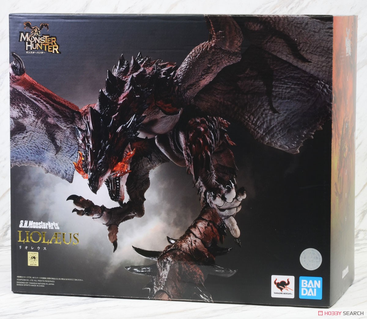 S.H.MonsterArts Rathalos (Completed) Package1