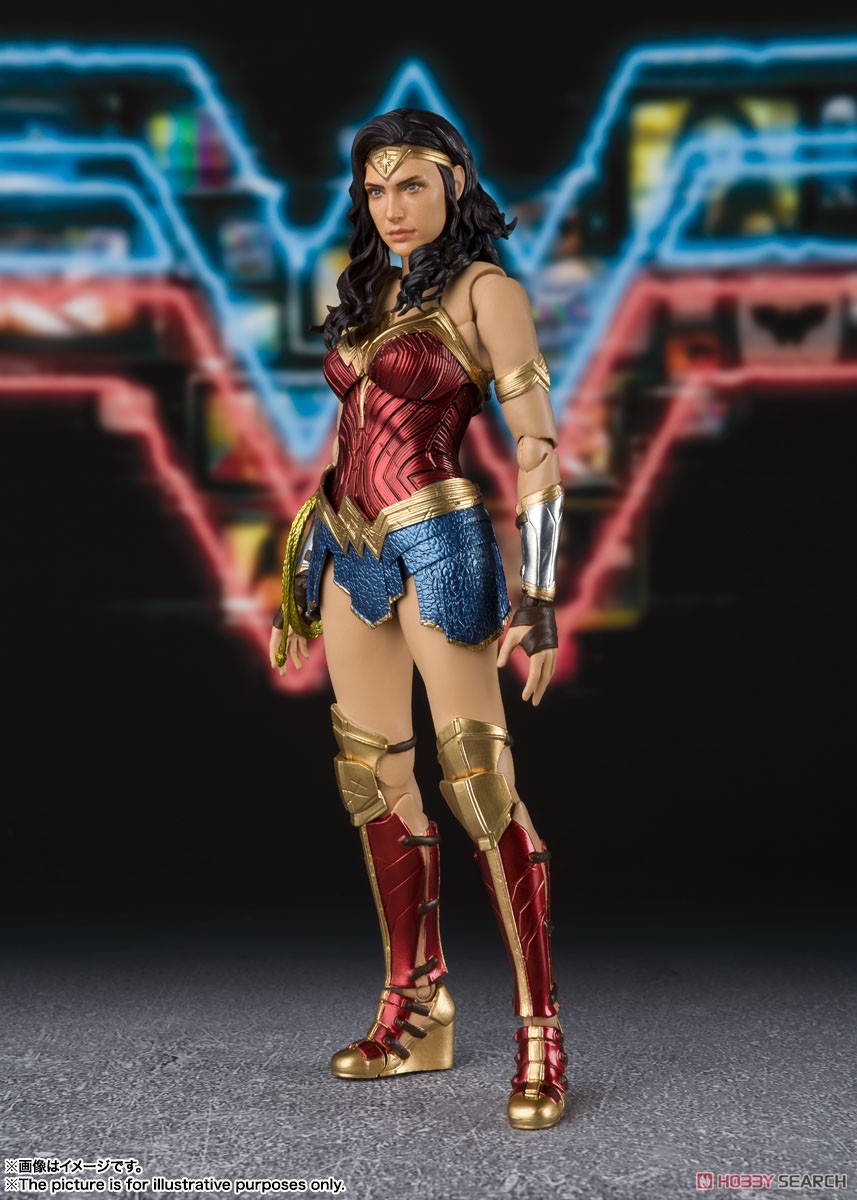 S.H.フィギュアーツ ワンダーウーマン (WW84) (完成品) 商品画像1